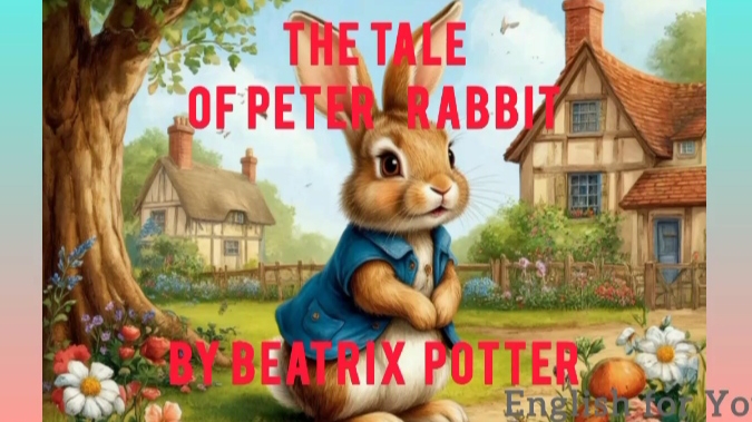 The tale of Peter Rabbit  by Beatrix Potter