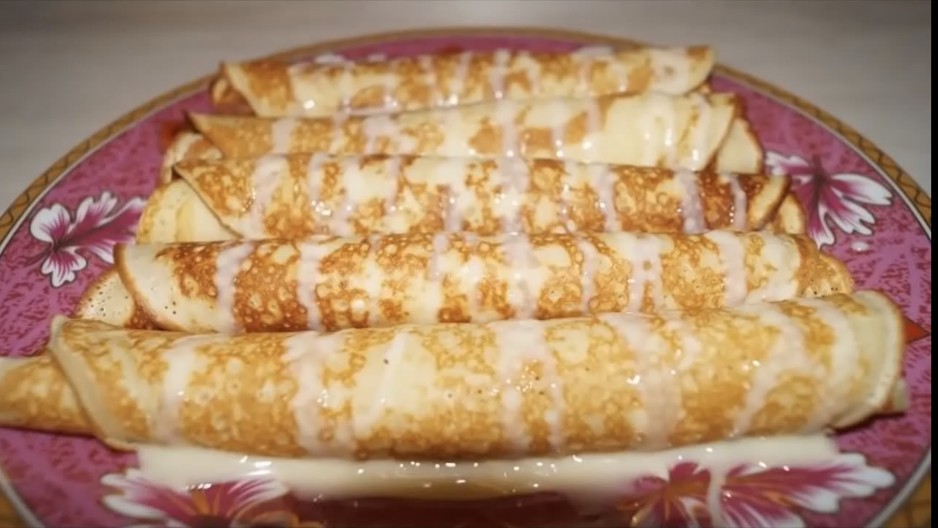 Вкусные творожные блины 🥞! смотреть онлайн