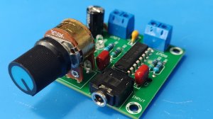 Модуль УНЧ на CM2038A. Небольшая переделка для питания от POWERBANK.