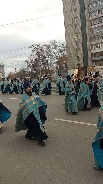 Крестный ход Симбирск. Ульяновск. 4 октября 2025 года