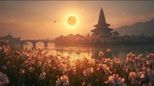 Святилище затмения - Исцеляющая музыка Тибета, очищая фоновая музыка для расслабления