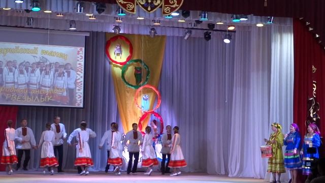 ПоНостальгируем (2016). Радуют Магашлы-Алмантаевские. Концерт сельского поселения в РДК Балтачево смотреть онлайн