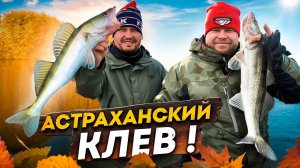 АСТРАХАНСКИЙ КЛЁВ! | Рыбалка в Астрахани. Осень 2025 - День 1