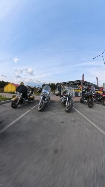 Закрытие мотосезона в Златоусте.