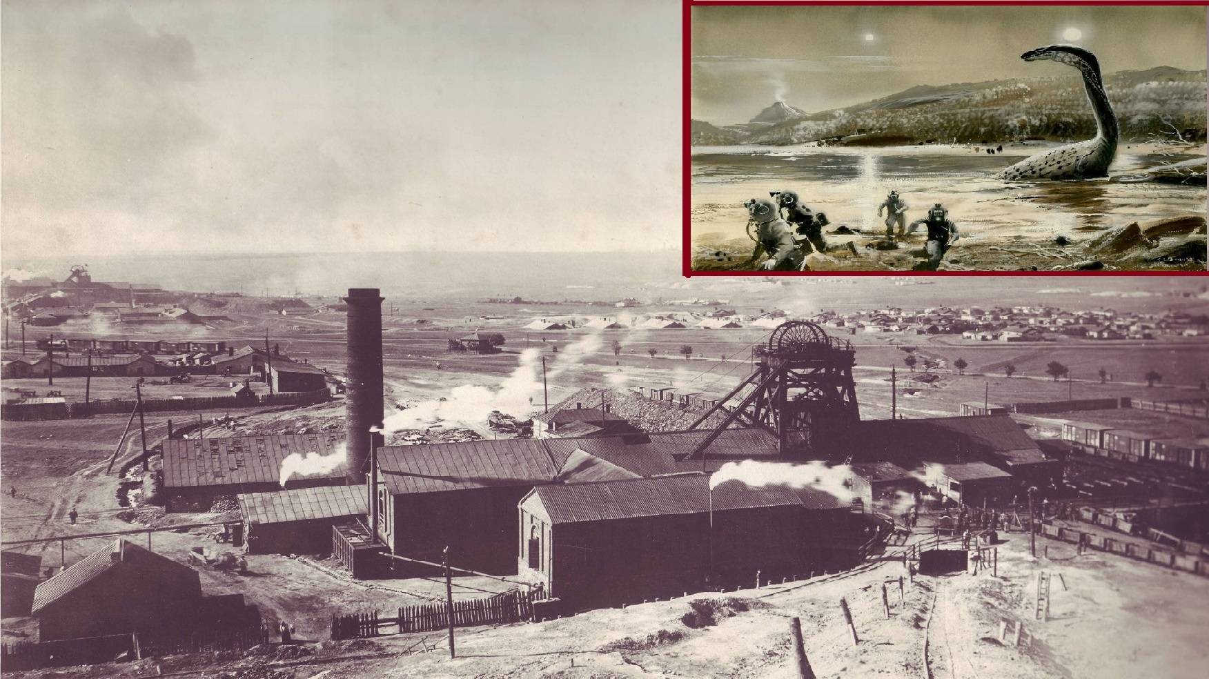 В шахте Кузбасса нашли невероятные фрески прошлой цивилизации смотреть онлайн