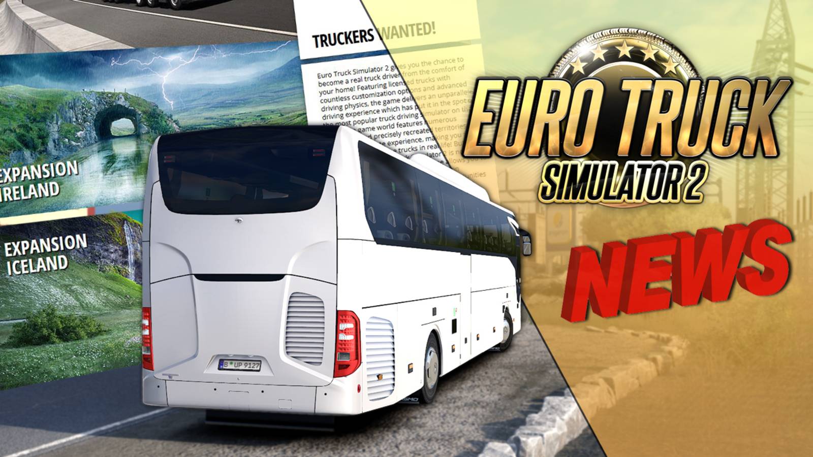 ВСЕ ПОСЛЕДНИЕ НОВОСТИ ИЗ МИРА ETS2 И ATS — Euro Truck Simulator 2 (1.56.1.15s) смотреть онлайн
