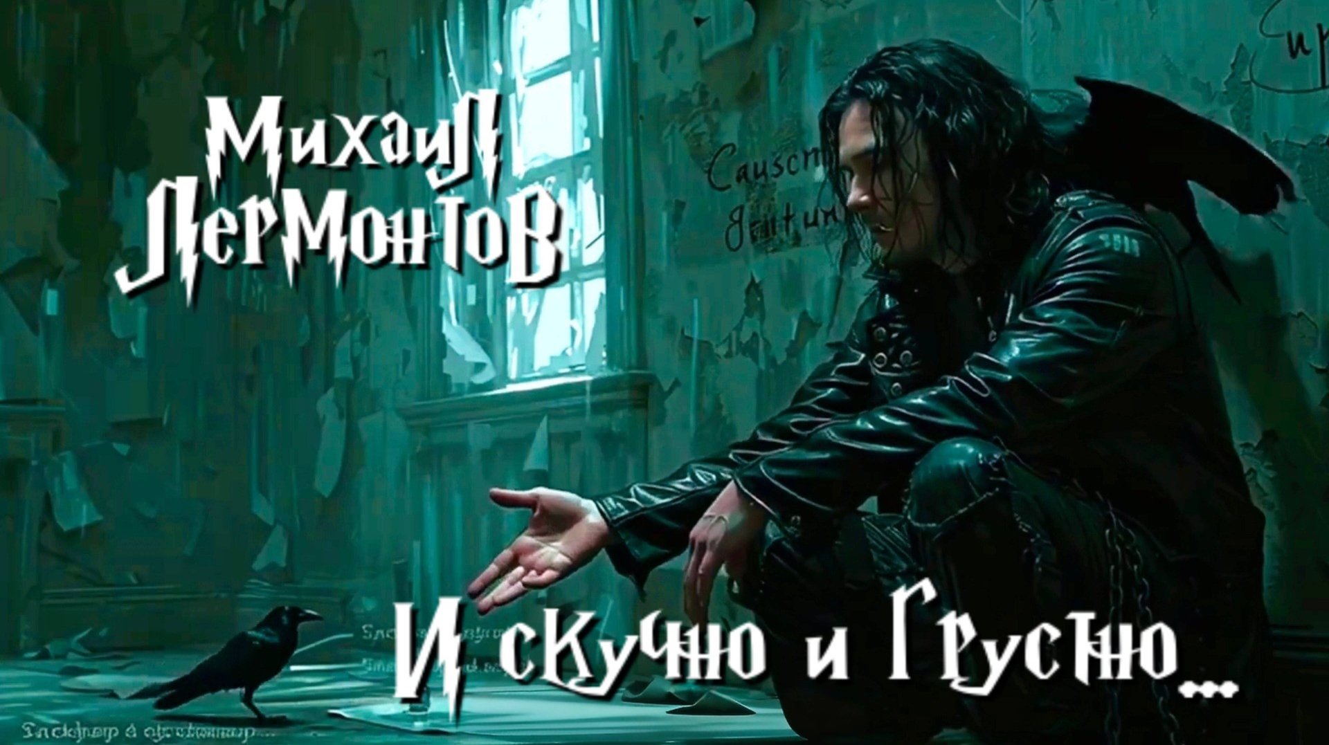 М.Ю. Лермонтов — И скучно и грустно...(v2.0, Ozzy Osbourne style) смотреть онлайн