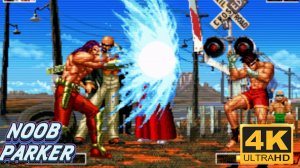 The King of Fighters 96 - Boss Team 1996 4K ретро аркада