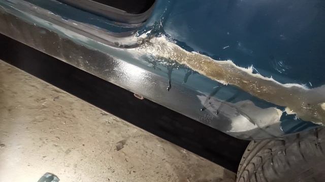 Быстрый ремонт сгнивших арок на автомобиле НИВА