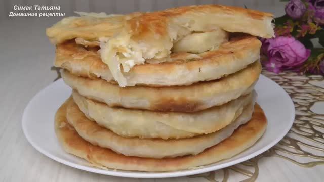 Лепешки с луком