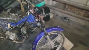 Как увеличить мощность генератора на мопеде альфа дельта. улучшение света на альфе