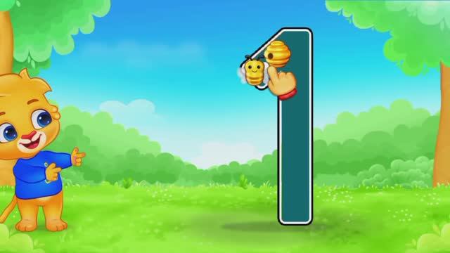 Детский мультфильм, который учит и развлекает, считаем до 20. смотреть онлайн