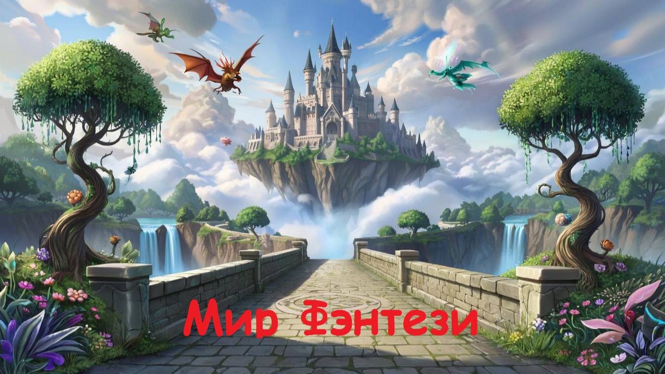 В мире Фэнтези 🔥🔥🔥 смотреть онлайн