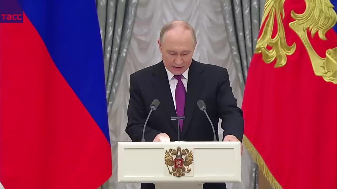 Вручение госнаград в Кремле