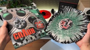 Сплин - 25 Кадр (Limited Splatter Vinyl) - Распаковка и обзор виниловой пластинки