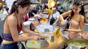 УДИВИТЕЛЬНАЯ КОЛЛЕКЦИЯ ТАЙСКОЙ УЛИЧНОЙ ЕДЫ 2025.