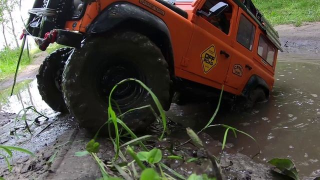 Трофи рейд на RC внедорожниках смотреть онлайн