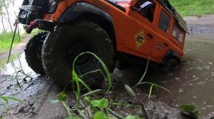 Трофи рейд на RC внедорожниках