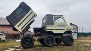 ЛУАЗ - ЛУНОХОД - ПОДГОТОВКА МАШИНЫ #луаз #уаз #луаз969м #вездеход #самоделка #luaz #uaz #offroad