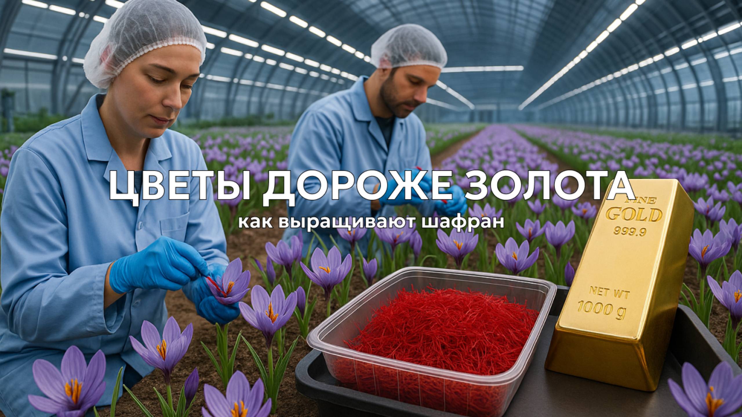 Этот стартап выращивает цветы, которые стоят дороже золота смотреть онлайн