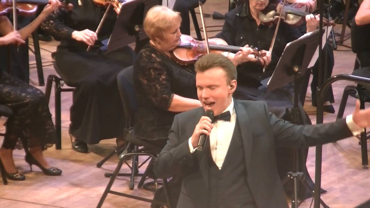 Мохнатый шмель... "Жестокий романс". Дмитрий Ковзель. смотреть онлайн