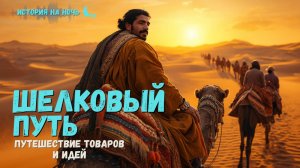 Лекция для глубокого сна | Тайны Великого Шёлкового Пути 🗺