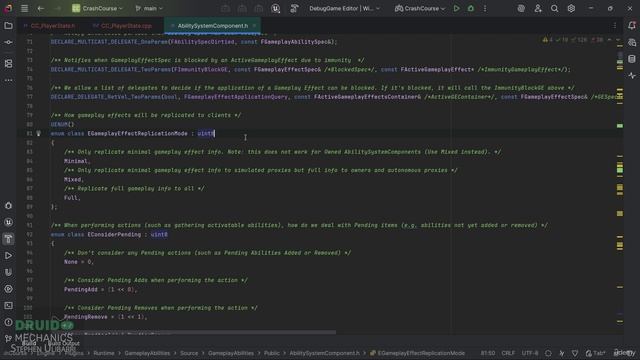 11 - Ability System Component смотреть онлайн