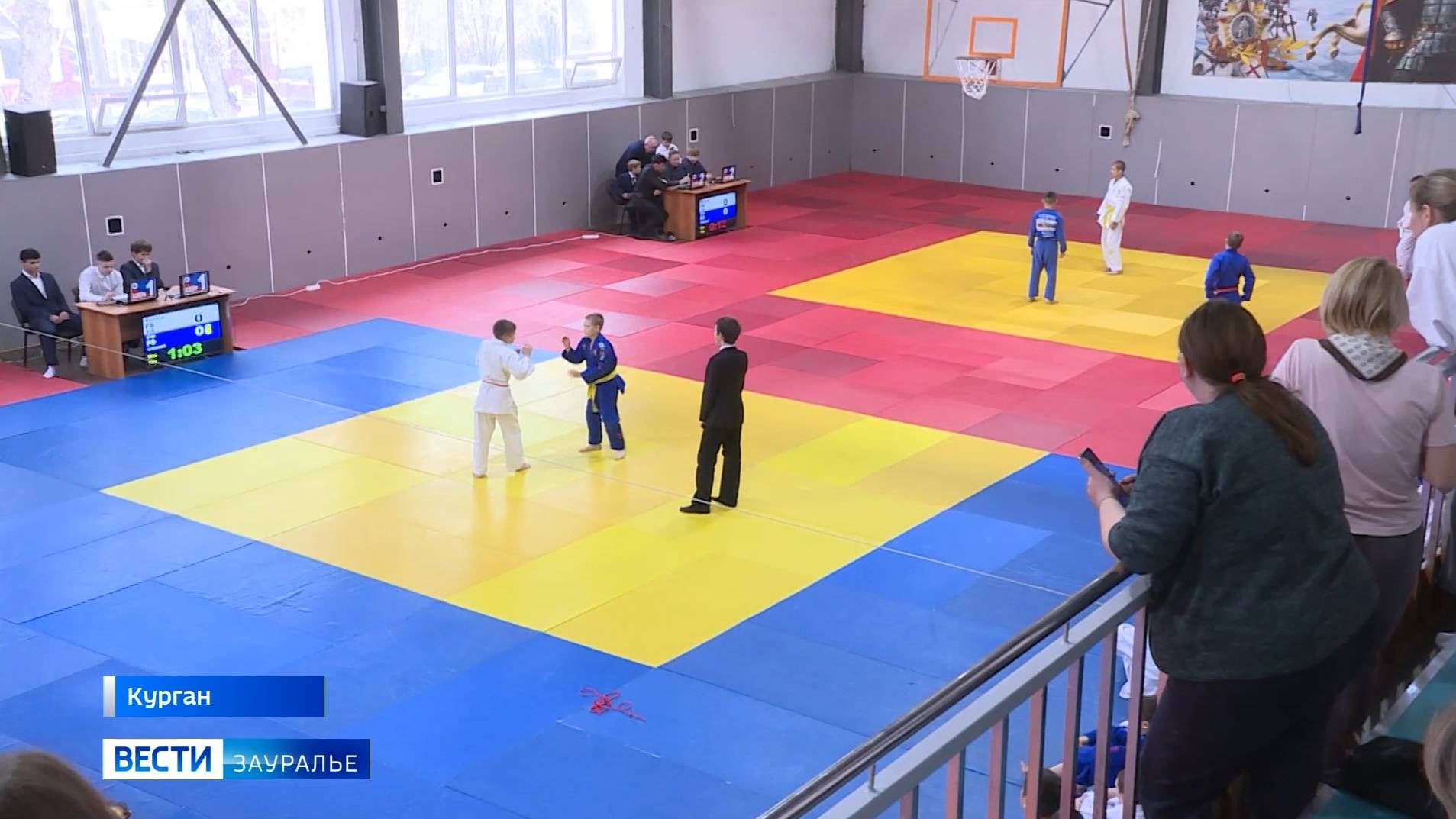 В Кургане состоялся областной турнир памяти заслуженного тренера РСФСР Василия Прядеина смотреть онлайн