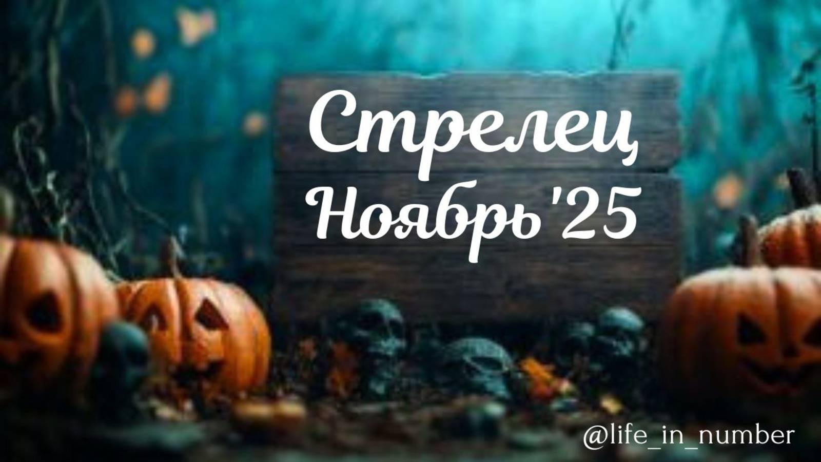 СТРЕЛЕЦ ♐ НОЯБРЬ 2025 смотреть онлайн