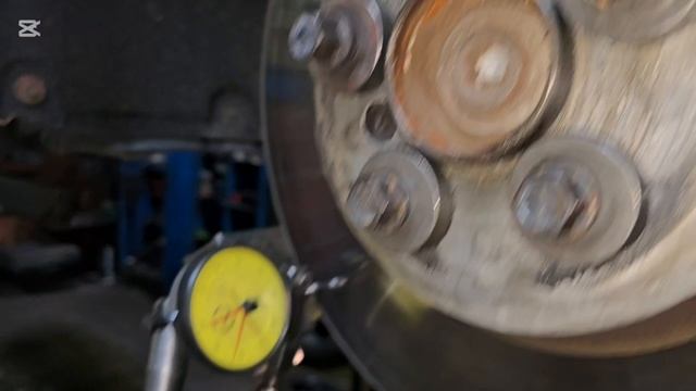 Биение при торможении. смотреть онлайн