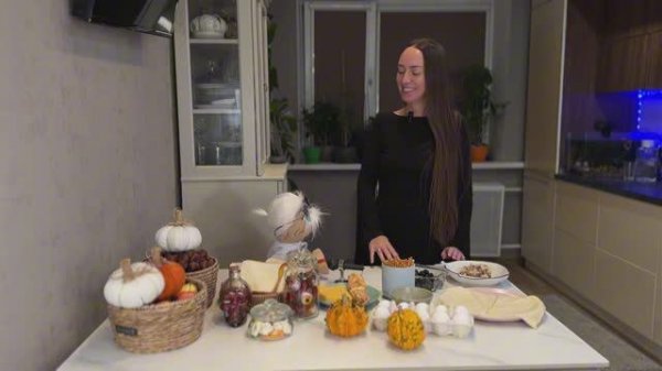 Рецепты с Натали и Адиком 1 серия хэллоуин