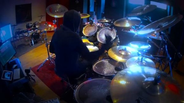 The-Prodigy Firestarter Drum Cover