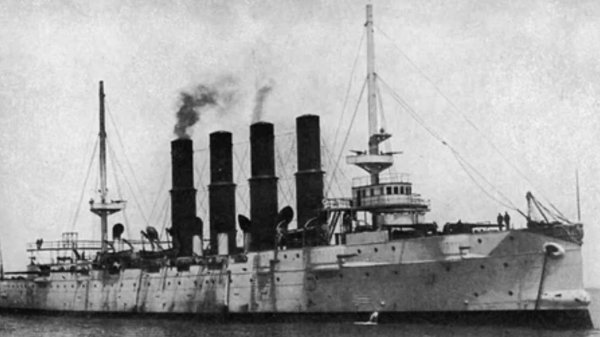 Врагу не сдаётся наш гордый «Варяг!»125 лет назад на воду спущен легендарный крейсер_Варяг_