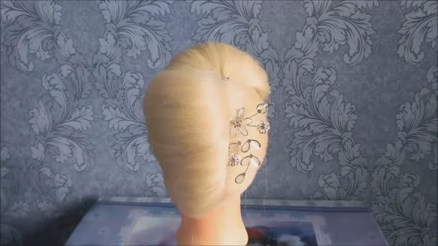 Прическа ракушка смотреть онлайн