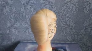 Прическа ракушка