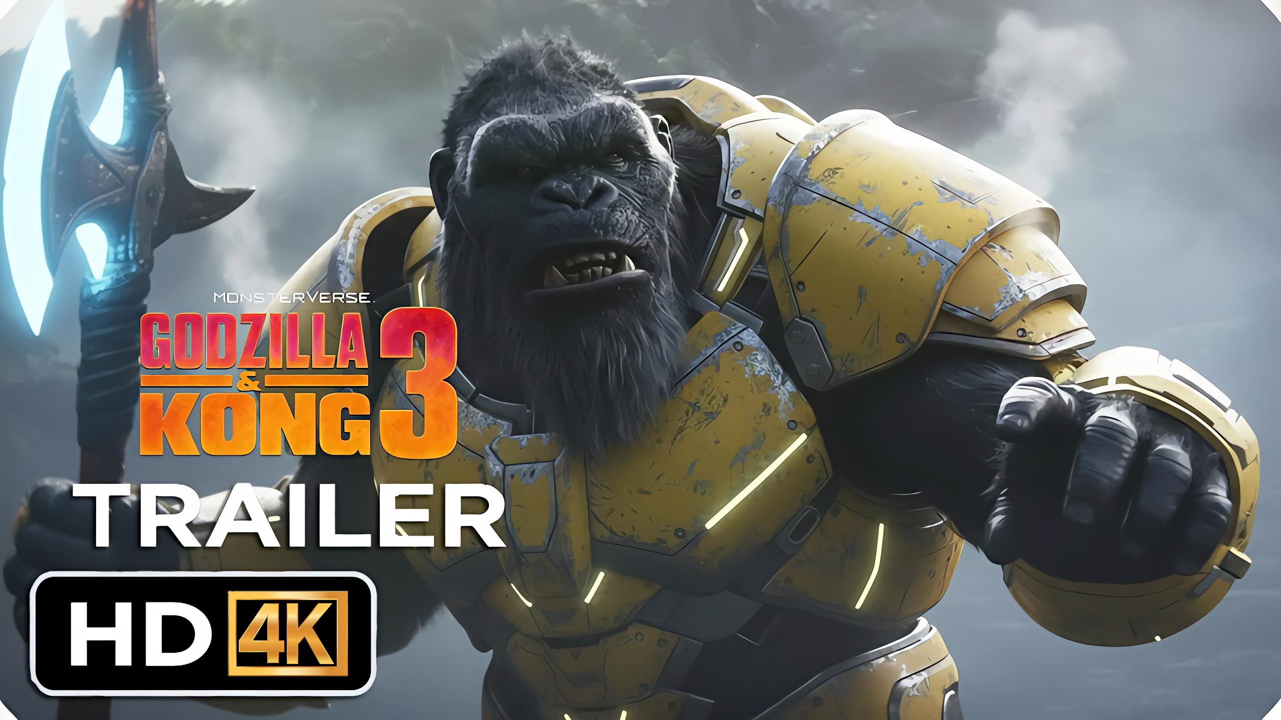 Годзилла и Конг: Сверхновая (Трейлер 2026) смотреть онлайн