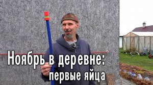 Ноябрь в деревне