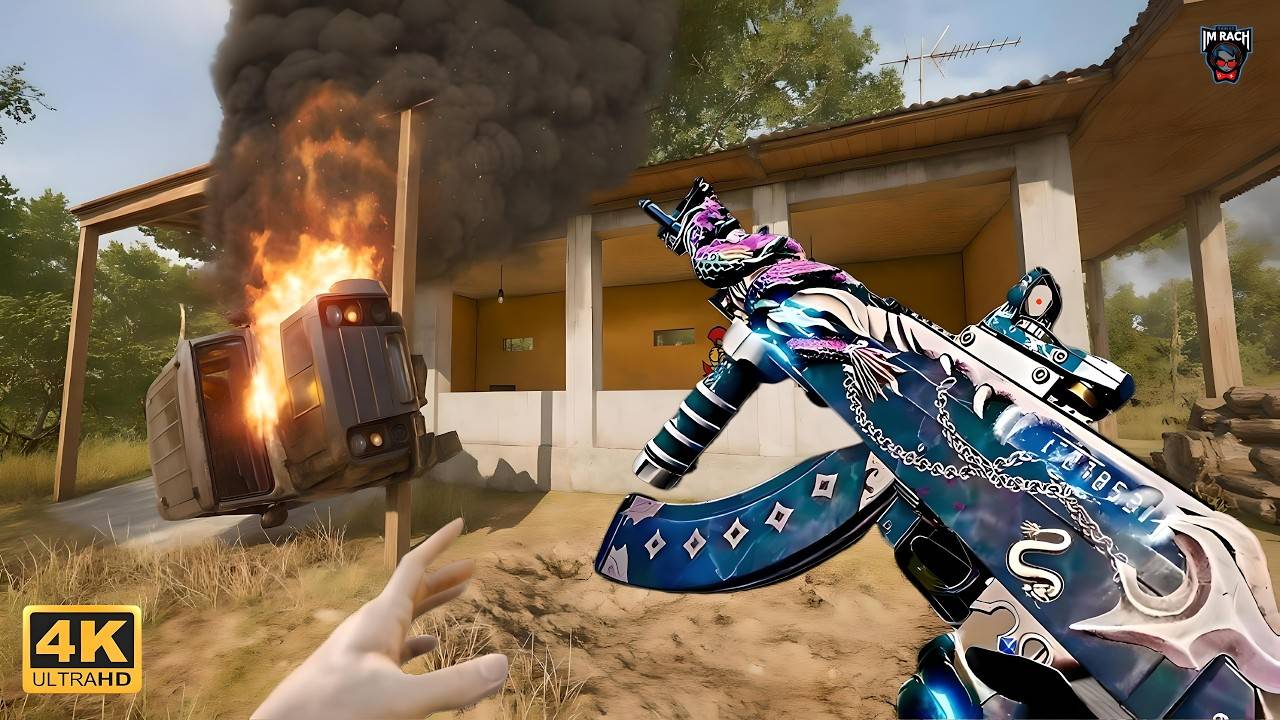 🟢 PUBG PC ： RONDO LYNX SNIPER TOP 1 TPP GAMEPLAY (No Commentary) смотреть онлайн