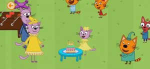 Три Кота Мультфильм День рождения Лапочки.