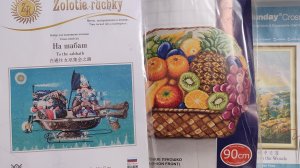 7/25. Вышивальный октябрь. Финиш, старты и продвижения.