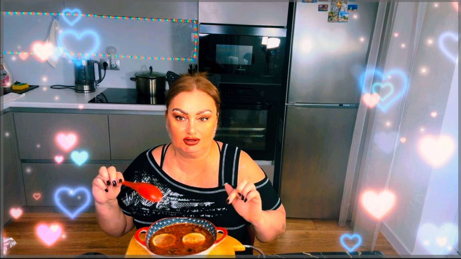 Мукбанг, вкусненько вместе почавкаем и обсудим дела житейские... смотреть онлайн