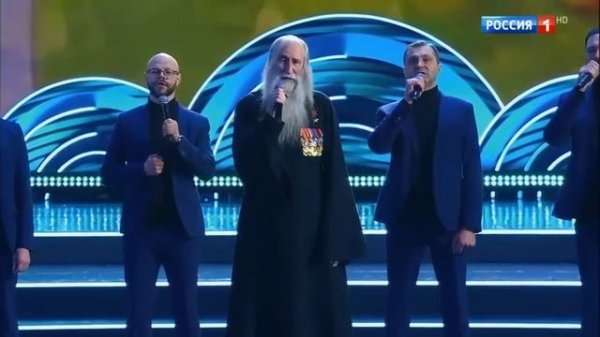 Песня Родина. Поёт отец Киприан.