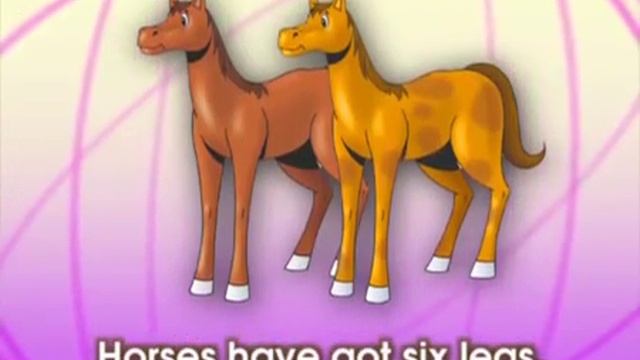 Части тела животных