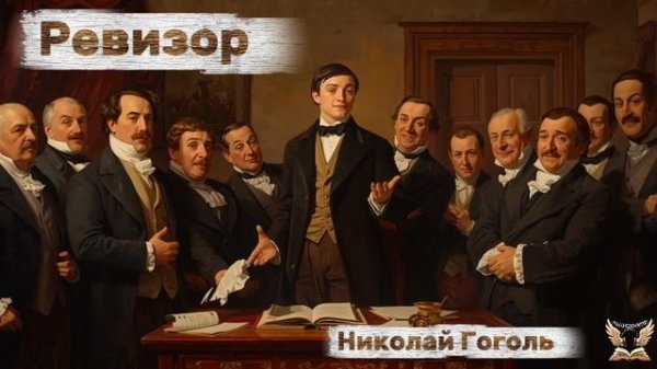 Николай Гоголь - Ревизор. Аудиокнига