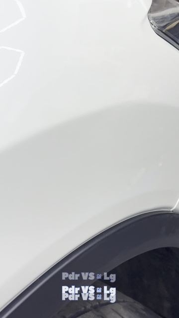 1762236497580082 Загнуто переднее крыло на автомобиле Удаление вмятин без покраски Pdr. VS ≌ Lg
