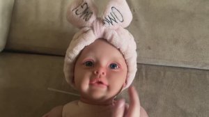 Делаю сама реборна Евочку.  Пошагово