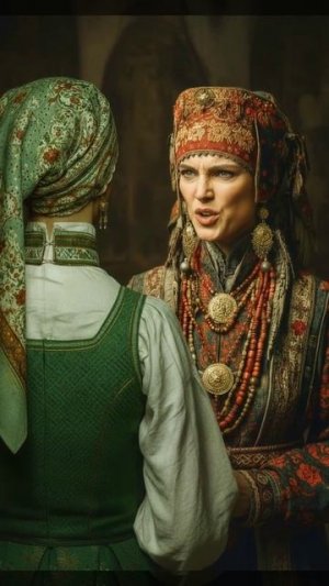 Пушкин - сказка о царе Салтане ( Гонец)