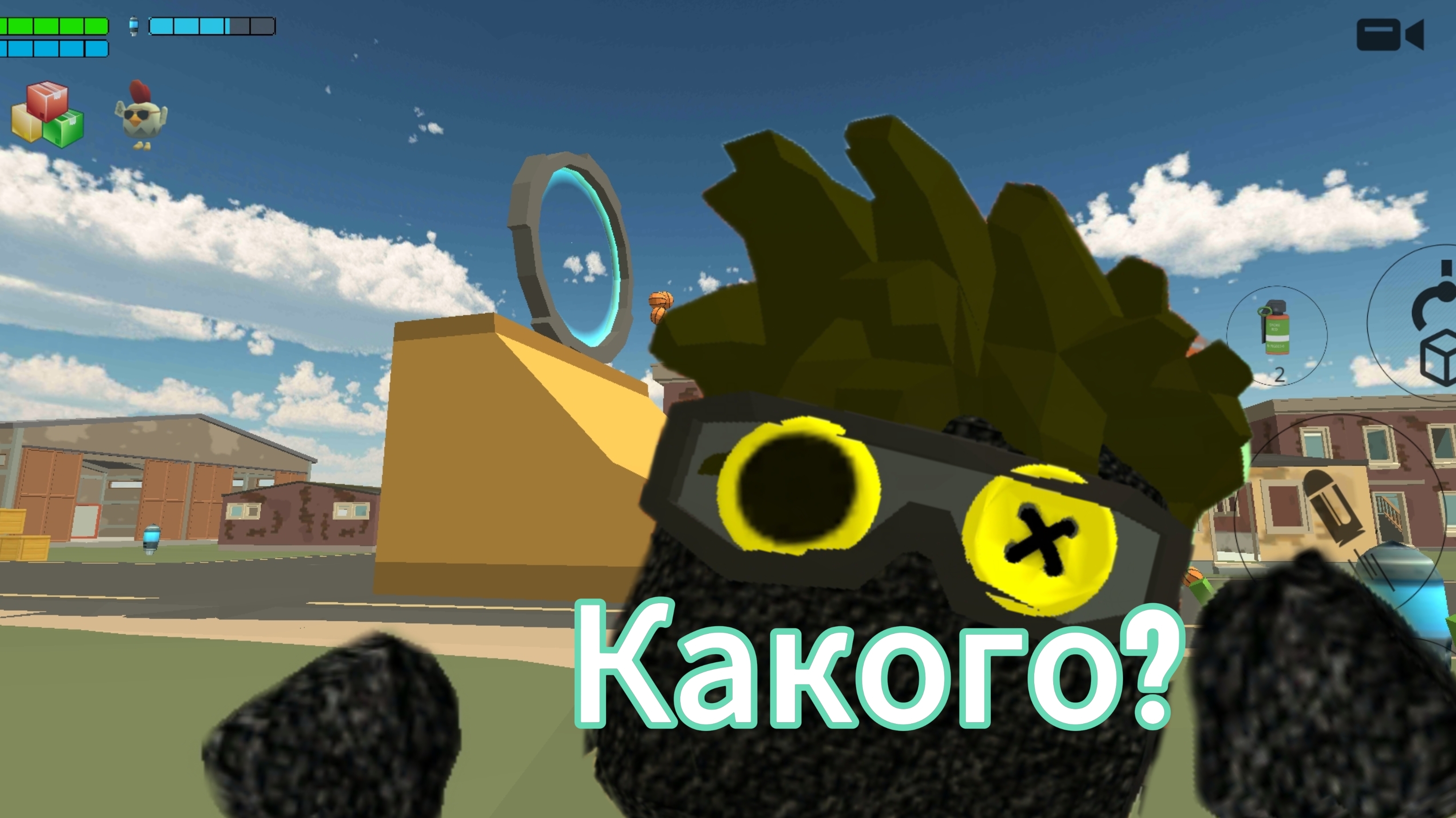 ЭТО САМЫЙ НЕПОНЯТНЫЙ СЕРВЕР В ЧИКЕНГАН! 🤯 смотреть онлайн