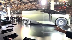 Lexus LS Concept Walkaround _ Six-Wheel Luxury MPV _ Japan Mobility Show 2025