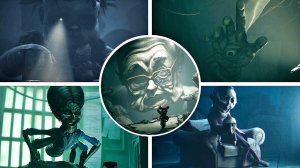 Маленькие Кошмары 3 - Все Боссы и Концовка